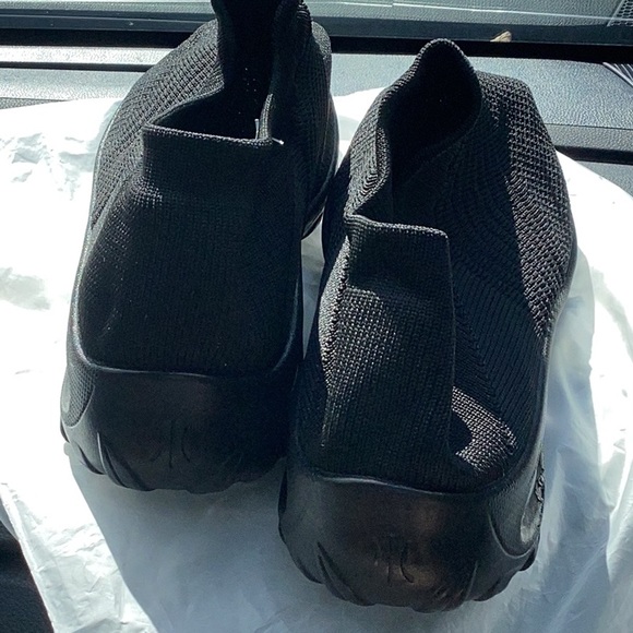 Ceville - Black Textured Sneaker - size 42 (10) - new - Picture 4 of 6